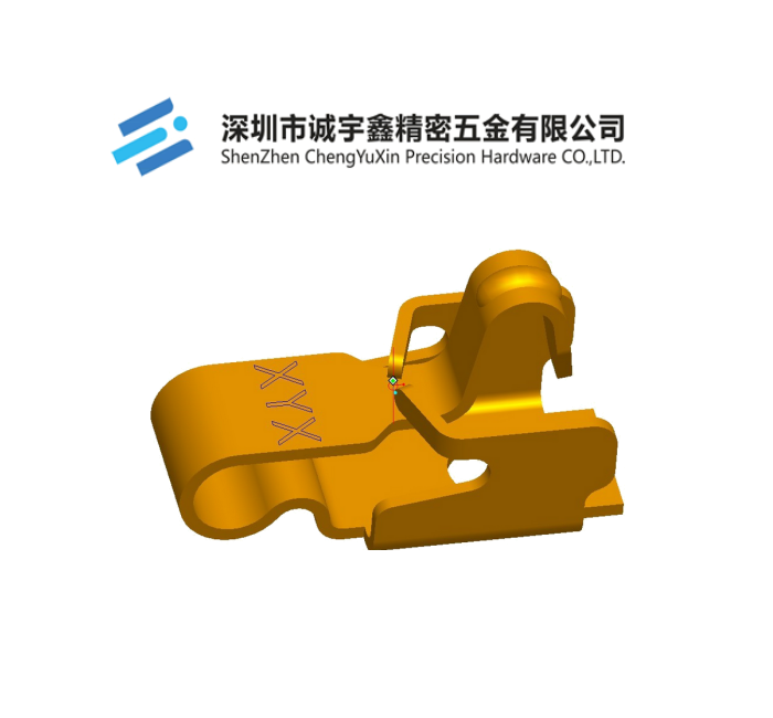 CYX-天線(xiàn)彈片01