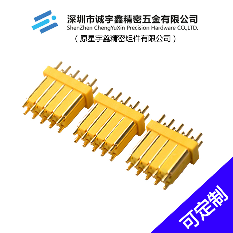 CYX-10P大電流彈簧針連接器