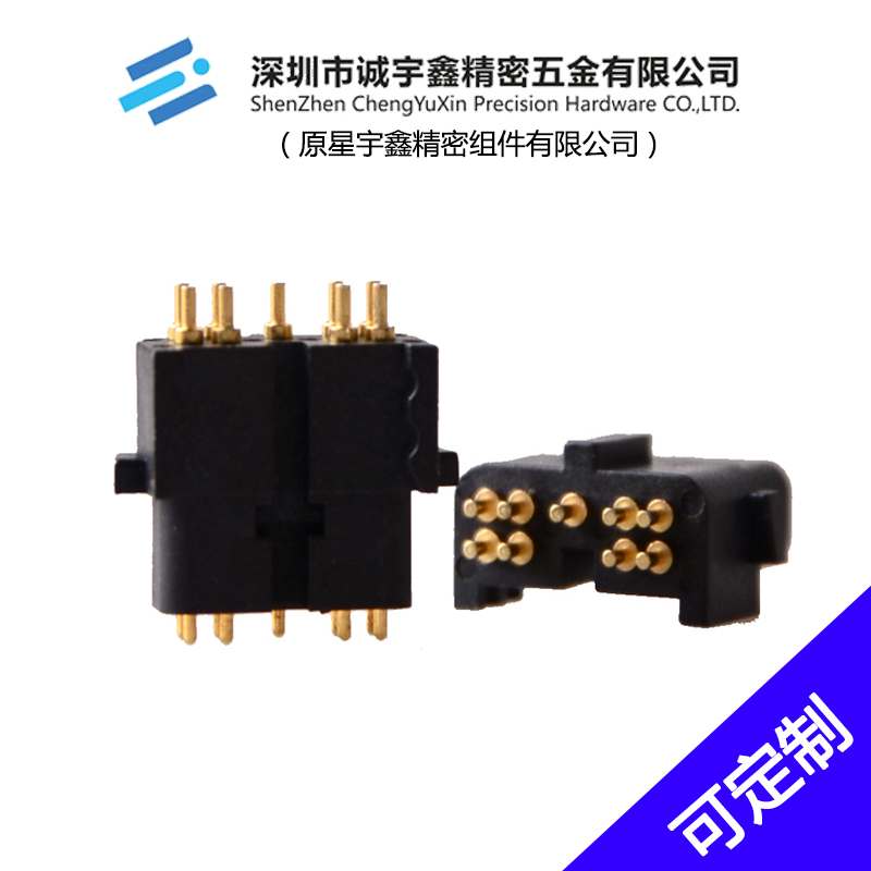 CYX-9P插件式彈簧針連接器